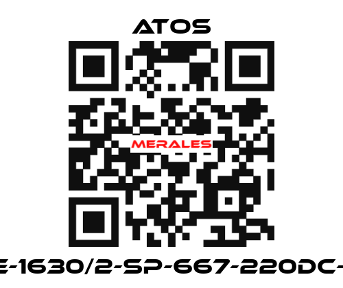 DKE-1630/2-SP-667-220DC-2.0 Atos