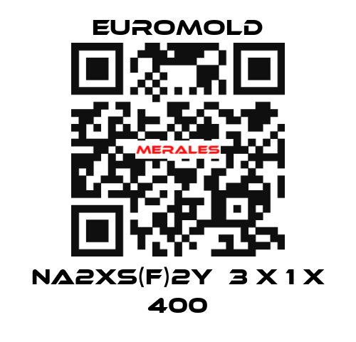 NA2XS(F)2Y  3 X 1 X 400 EUROMOLD