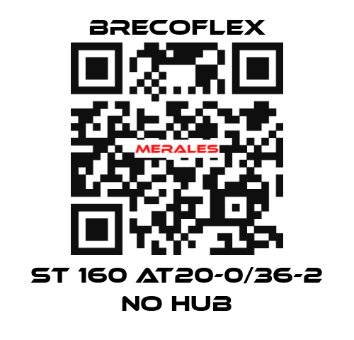 ST 160 AT20-0/36-2 no hub Brecoflex