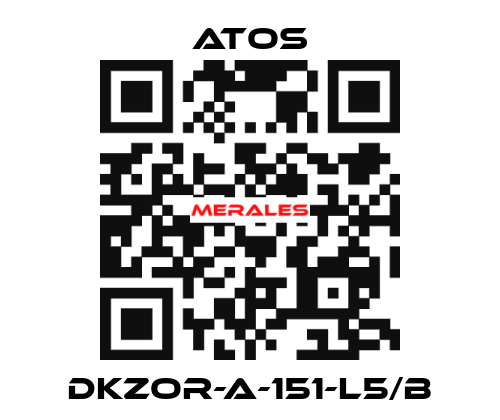 DKZOR-A-151-L5/B Atos