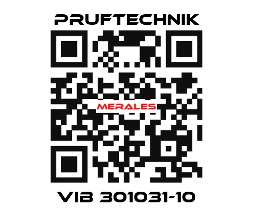 VIB 301031-10 Pruftechnik