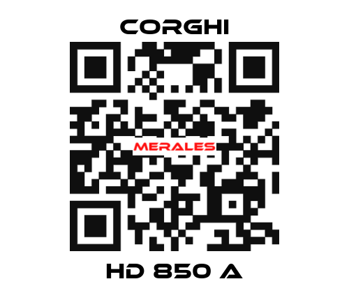 HD 850 A Corghi