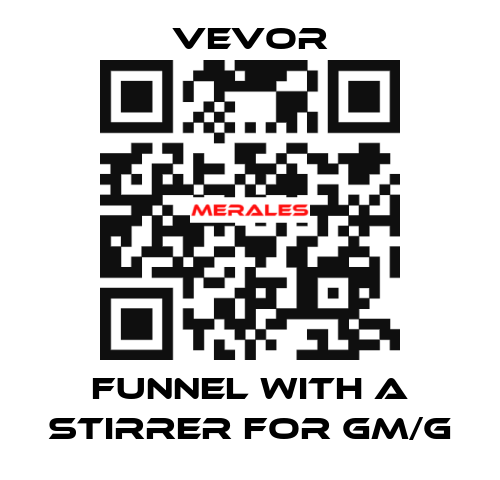 funnel with a stirrer for GM/G VEVOR