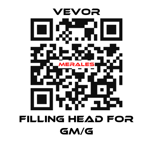 filling head for GM/G VEVOR