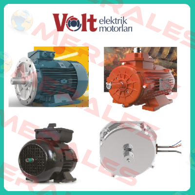 VM 80-2 Volt Elektrik Motor