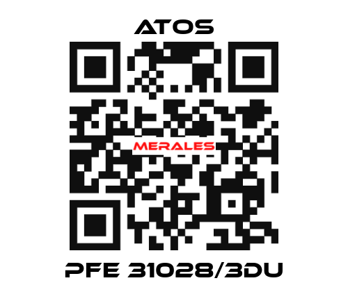 PFE 31028/3DU Atos