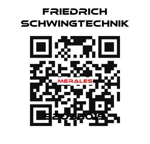 52035019 Friedrich Schwingtechnik