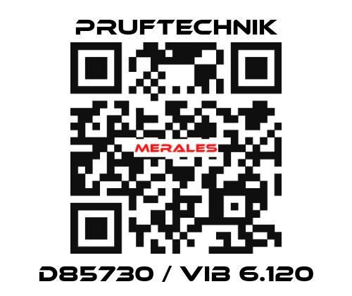 D85730 / VIB 6.120 Pruftechnik