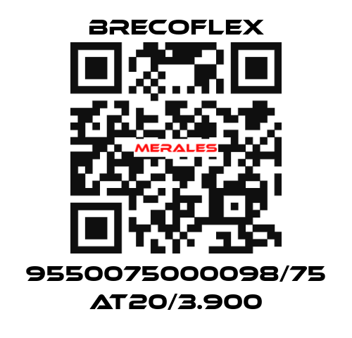 9550075000098/75 AT20/3.900 Brecoflex