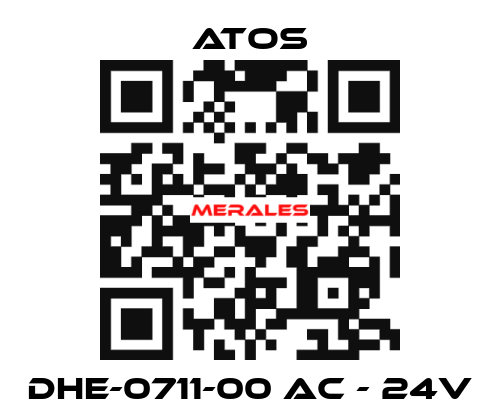 DHE-0711-00 AC - 24v Atos
