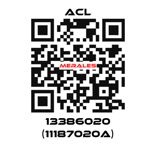 13386020 (11187020A) ACL