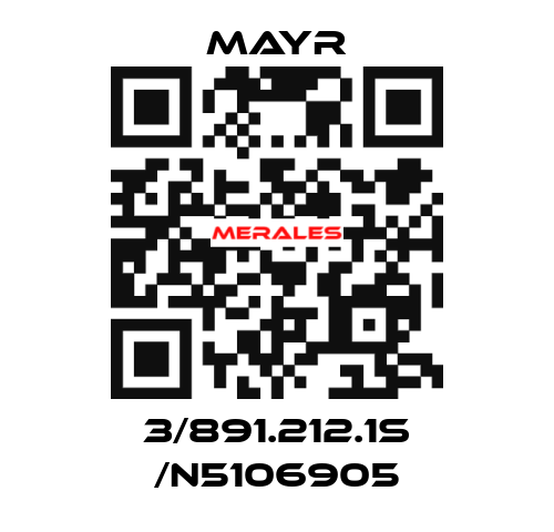 3/891.212.1S /N5106905 Mayr