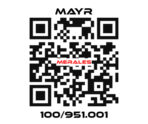 100/951.001 Mayr