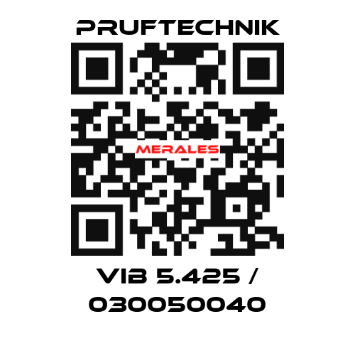 VIB 5.425 / 030050040 Pruftechnik