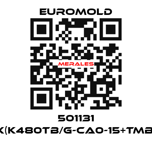 501131 3X(K480TB/G-CA0-15+TMBC) EUROMOLD