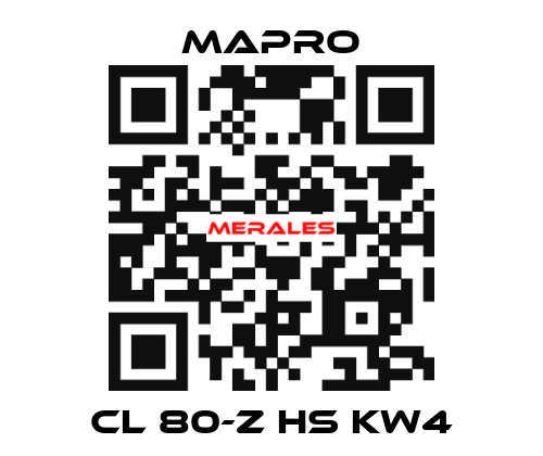 CL 80-Z HS kW4 Mapro