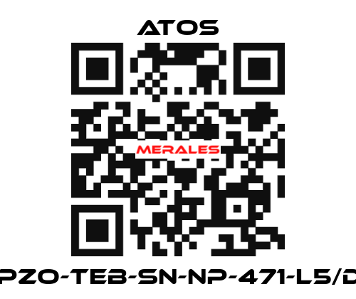 DPZO-TEB-SN-NP-471-L5/DE Atos