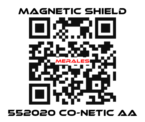 552020 Co-Netic AA Magnetic Shield