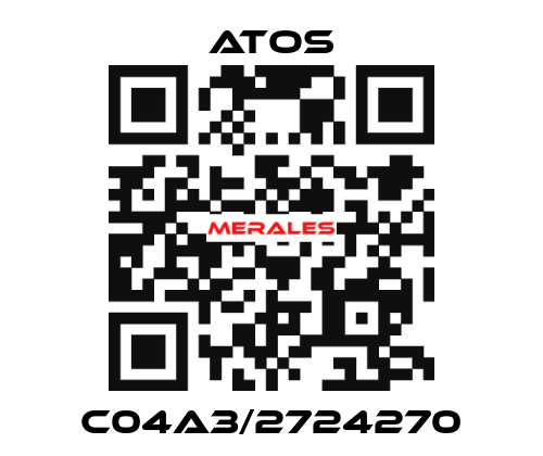 C04A3/2724270 Atos