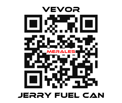 Jerry Fuel Can VEVOR