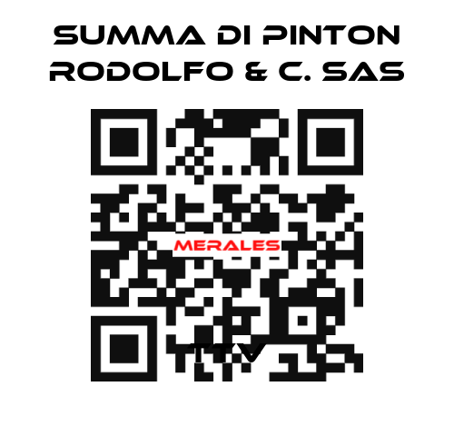 TTV Summa Di Pinton Rodolfo & C. Sas