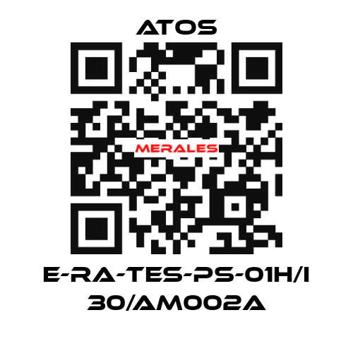 E-RA-TES-PS-01H/I 30/AM002A Atos