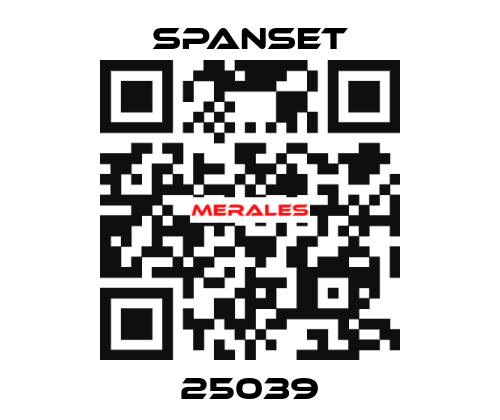 25039 SpanSet