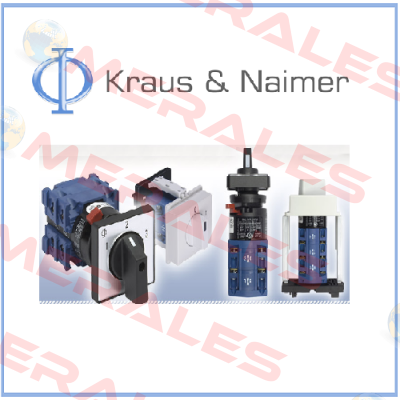 CA10 EN 60947 VDE 0660 I EC 60947 Kraus & Naimer