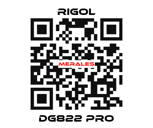 DG822 PRO Rigol