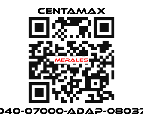 0040-07000-ADAP-080379 CENTAMAX