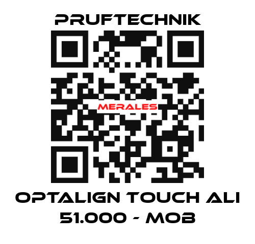 OPTALIGN Touch ALI 51.000 - MOB Pruftechnik