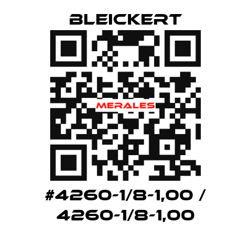 4260-1/8-1,00 Bleickert