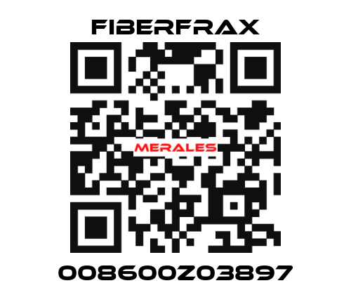 008600Z03897 Fiberfrax