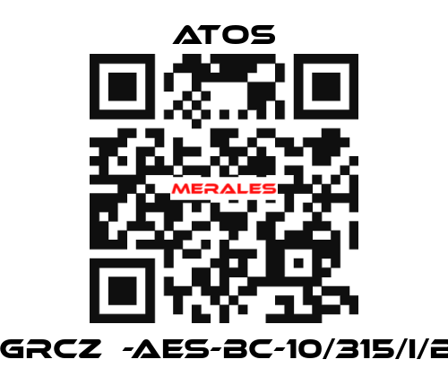 AGRCZО-AES-BC-10/315/I/BT Atos