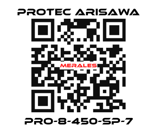 PRO-8-450-SP-7 Protec Arisawa