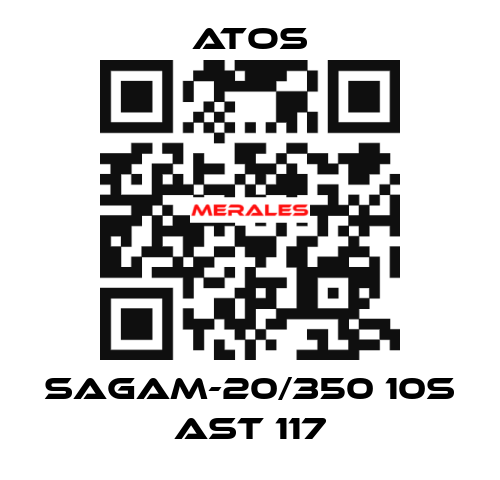 SAGAM-20/350 10S AST 117 Atos