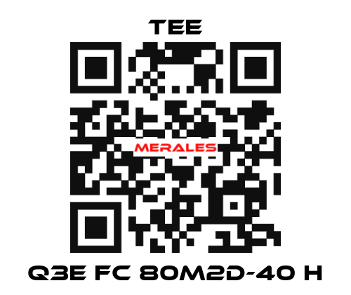 Q3E FC 80M2D-40 H TEE