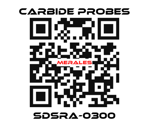 SDSRA-0300 Carbide Probes