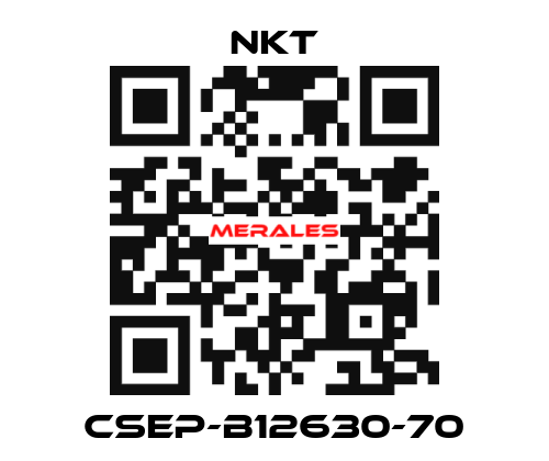 CSEP-B12630-70 NKT
