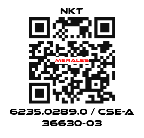 6235.0289.0 / CSE-A 36630-03 NKT