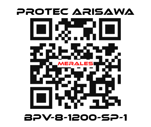 BPV-8-1200-SP-1 Protec Arisawa