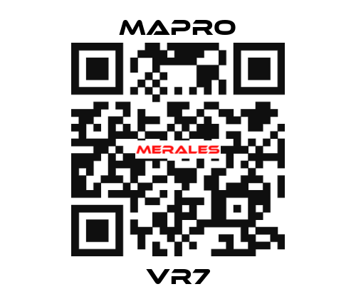 VR7 Mapro