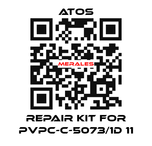 Repair kit for PVPC-C-5073/1D 11 Atos