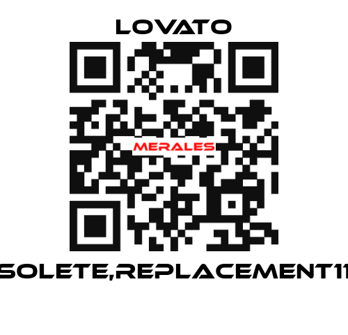 11MCA-22obsolete,replacement11BG0022A110  Lovato