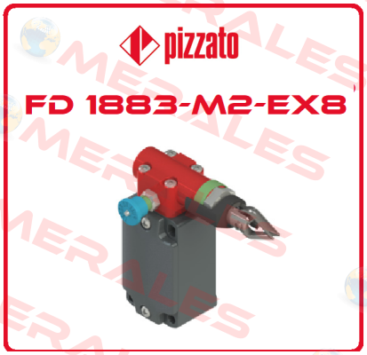 FD 1883-M2EX8 Pizzato Elettrica