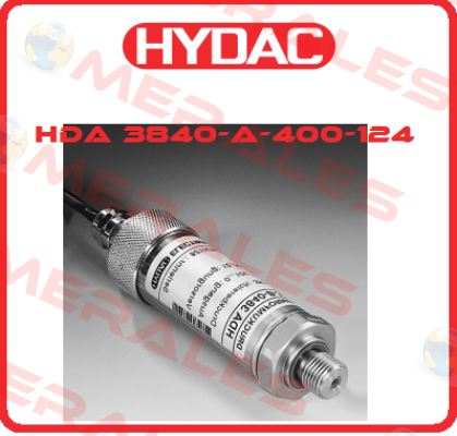 HDA 3840-A-400-124 Hydac