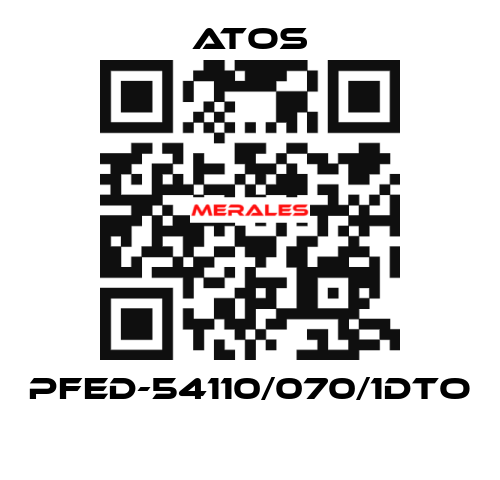 PFED-54110/070/1DTO  Atos
