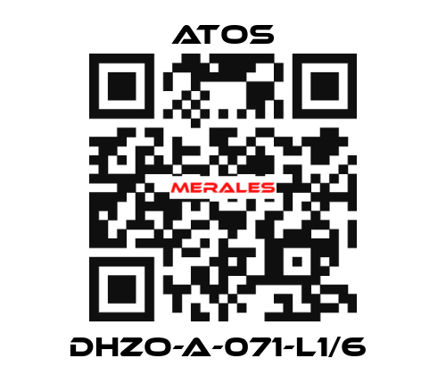 DHZO-A-071-L1/6  Atos