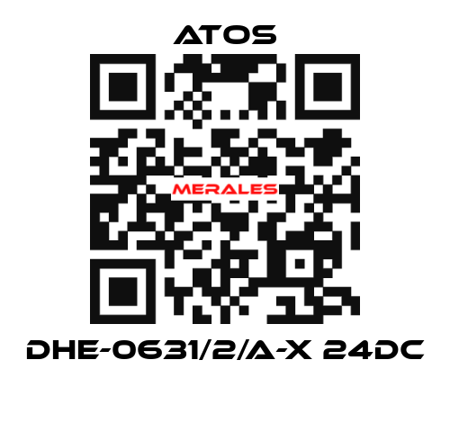 DHE-0631/2/A-X 24DC  Atos