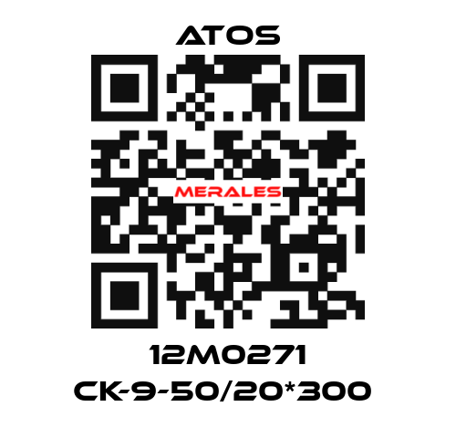 12M0271 CK-9-50/20*300  Atos